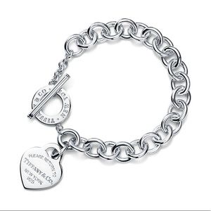 Tiffany’s Heart Tag bracelet